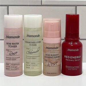 Mamonde Travel Size Toners and Serums Set
